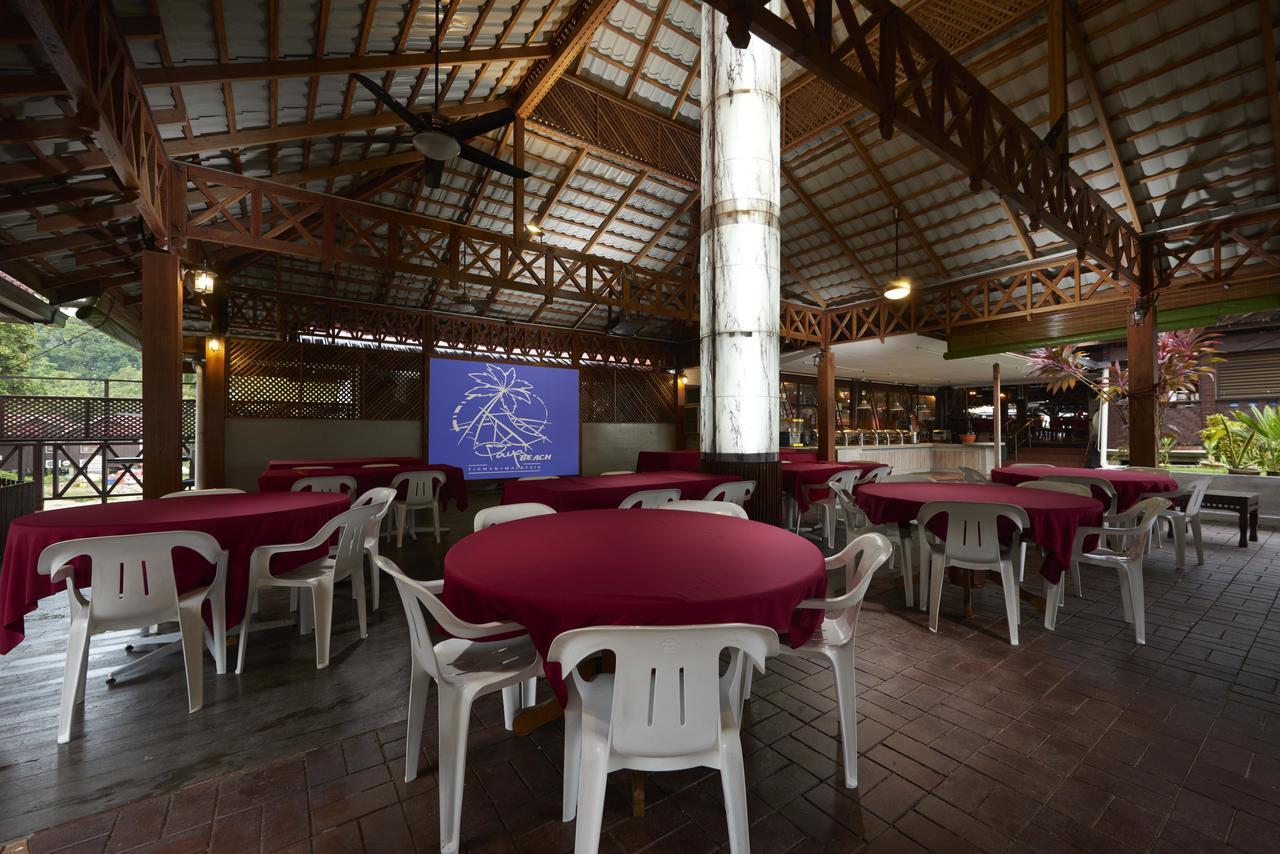 Paya Beach Spa & Dive Resort Kampung Genting Exterior foto